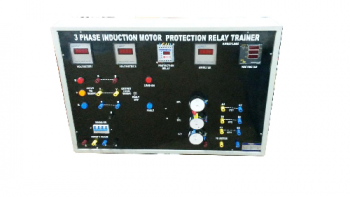 Three Phase Induction Motor Protection Simulator